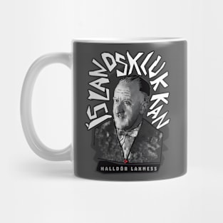 Halldor Laxness - The Bell of Iceland Mug